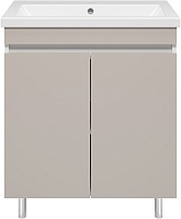 Misty Тумба под раковину Майна 70 сливки/белая