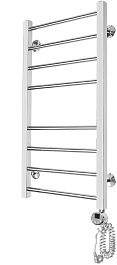 Domoterm Полотенцесушитель электрический Куба П8 400x800 ER хром – фотография-2