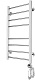 Domoterm Полотенцесушитель электрический Куба П8 400x800 ER хром – фотография-6