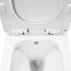 Azario Унитаз подвесной Nove AZ-9321B безободковый с функцией биде белый – фотография-19