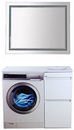 Misty Мебель для ванной Фостер 100 R с 2 ящиками – фотография-1