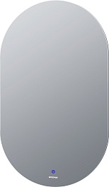 Grossman Зеркало Nero-промо 50x90 – фотография-1