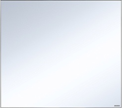 Brevita Зеркало Mars 90 черное – фотография-2