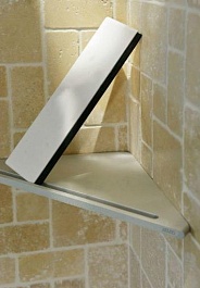 Keuco Полка Edition 400 11557 со стеклоочистителем – фотография-3