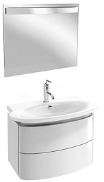 Jacob Delafon Мебель для ванной "Presquile 80" белая – фотография-1