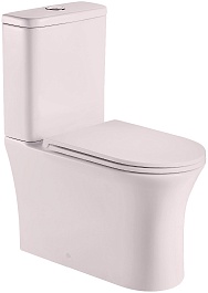 WeltWasser Унитаз ROTBACH 001 MT-PK – фотография-1