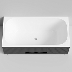 Водолей Экран под ванну Тач 1700 черный – фотография-6