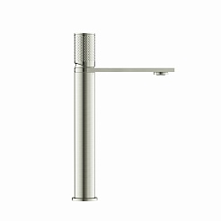 Sancos Смеситель для раковины высокий Nexus брашированный никель SC9012BN – фотография-2