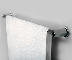 WasserKRAFT Штанга для полотенец "Aller K-1130" – фотография-3