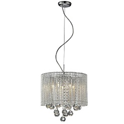  Люстра "Gelo 2282-45" подвесная – фотография-1