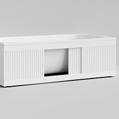 Водолей Экран под ванну Тач 1700 белый – фотография-3