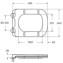 BelBagno Унитаз подвесной Due-Tor BB5171CH-TOR/SC – фотография-17