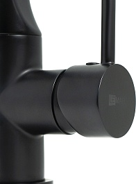 Lemark Смеситель для кухни Soul LM6007BL черный – фотография-4