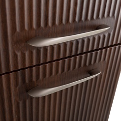 BelBagno Шкаф подвесной Due 40/150 noce ручки Сатиновый никель – фотография-6