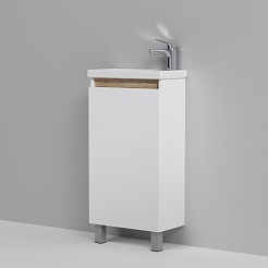 Am.Pm Мебель для ванной X-Joy 45 белый глянец, напольная – фотография-12