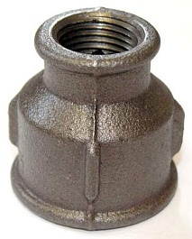 КНР 240 Муфта-переходник чугун Ду-32х25 (407175) – фотография-4