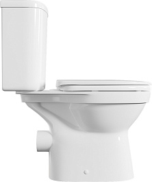 Vitra Унитаз-компакт Norm Fit с бидеткой – фотография-3