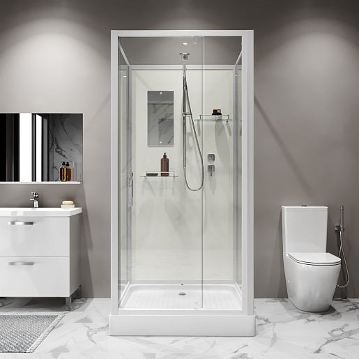 Niagara Душевая кабина Standart ST80/15Q/BK – картинка-5