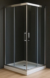 Royal Bath Душевой уголок 90/90 HPD RB90 HPD-T-CH – фотография-1