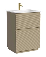 Sancos Тумба под раковину напольная Folk Floor 60 капучино