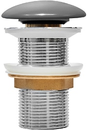 Iddis Донный клапан Optima Home OPHGM00i88 серый матовый – фотография-1