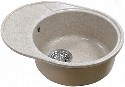 Акватон Кухонная мойка "Чезана" 1A711232CS220 стандарт – фотография-1