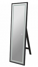 Teymi Зеркало Helmi Black Edition 49/165 LED сенсор T20242 – фотография-1