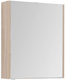 Aquanet Мебель для ванной Остин 65 белая/дуб сонома – фотография-8