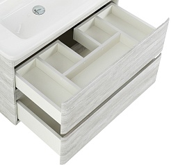 BelBagno Тумба с раковиной Albano-Cer 80 подвесная Rovere Vintage Bianco – фотография-6