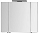Aquanet Зеркальный шкаф "Франка 105" белый – картинка-11