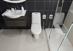 Rosa Унитаз-компакт Сканди Люкс – фотография-2