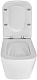 Azario Унитаз подвесной Cascad AZ-2303-A безободковый белый – фотография-25