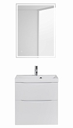 BelBagno Мебель для ванной Marino-H60 60 Bianco Lucido – фотография-1