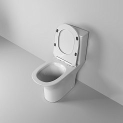 Grossman Унитаз компакт Classic GR-4465S белый – фотография-4