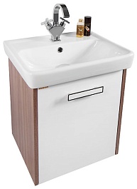 Водолей Тумба с раковиной Мона 50 ясень – фотография-1