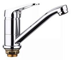 Frap Смеситель для кухни H13 F4513-2 хром – фотография-1