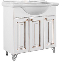 Водолей Тумба под раковину Белладжио 85 патина золото