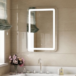 Continent Зеркало Lucia Led 700x900 – фотография-5