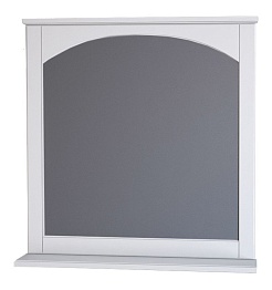 Dreja Зеркало Antia 85 белое – фотография-1