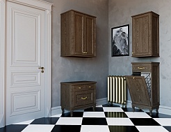 ValenHouse Шкаф подвесной Лиора 65 кальяри, фурнитура золото – фотография-3