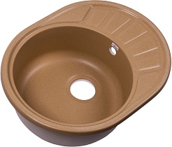 Rossinka Мойка кухонная RS58-45RW-Beige – фотография-1