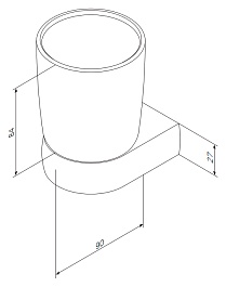 Am.Pm Стакан Sensation A3034300 – фотография-3