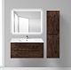 BelBagno Пенал для ванной ETNA 1500 Rovere Moro L – фотография-4