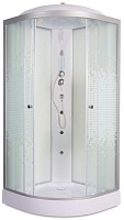 DTO Душевая кабина L901 с гидромассажем и электрикой