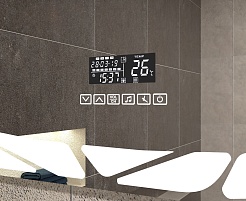 Vigo Зеркало Melissa Media Grey 700 – фотография-4