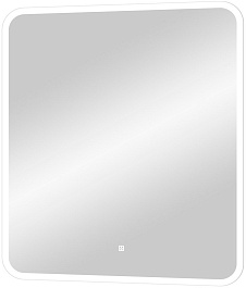 Continent Зеркало Glamour Led 800x900 – фотография-4