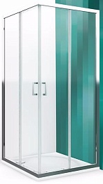 Roltechnik Душевой уголок LLS2/800 transparent – фотография-1