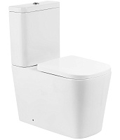 BelBagno Унитаз-компакт напольный Albano BB120CPR/BB120SC с сиденьем