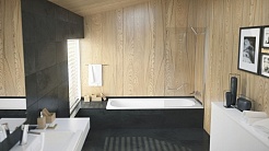 BLB Стальная ванна Universal 150/70 с шумоизоляцией B50HAH001 без опоры – фотография-2