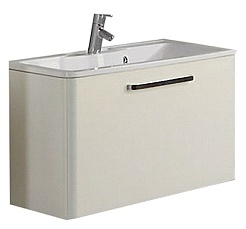 Акватон Тумба с раковиной "Валенсия 90" жемчуг – фотография-1